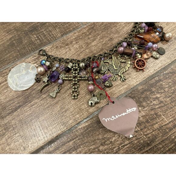 Vintage Y2k Dangle Dragon Metal Chain Belt Gypsy Belly Dance Boho Festival Italy main image 8